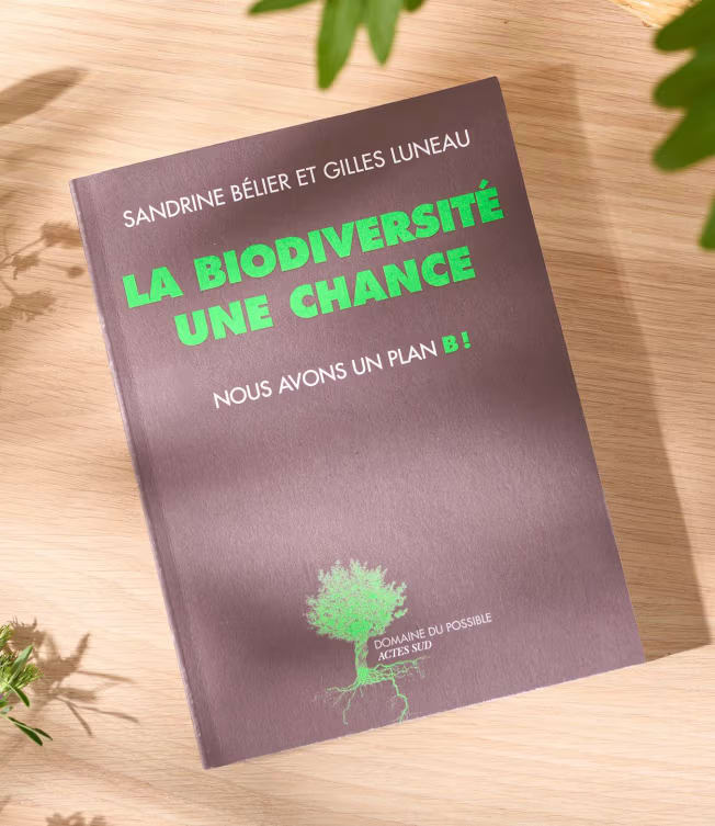 Livre La BIOdiversité une chance