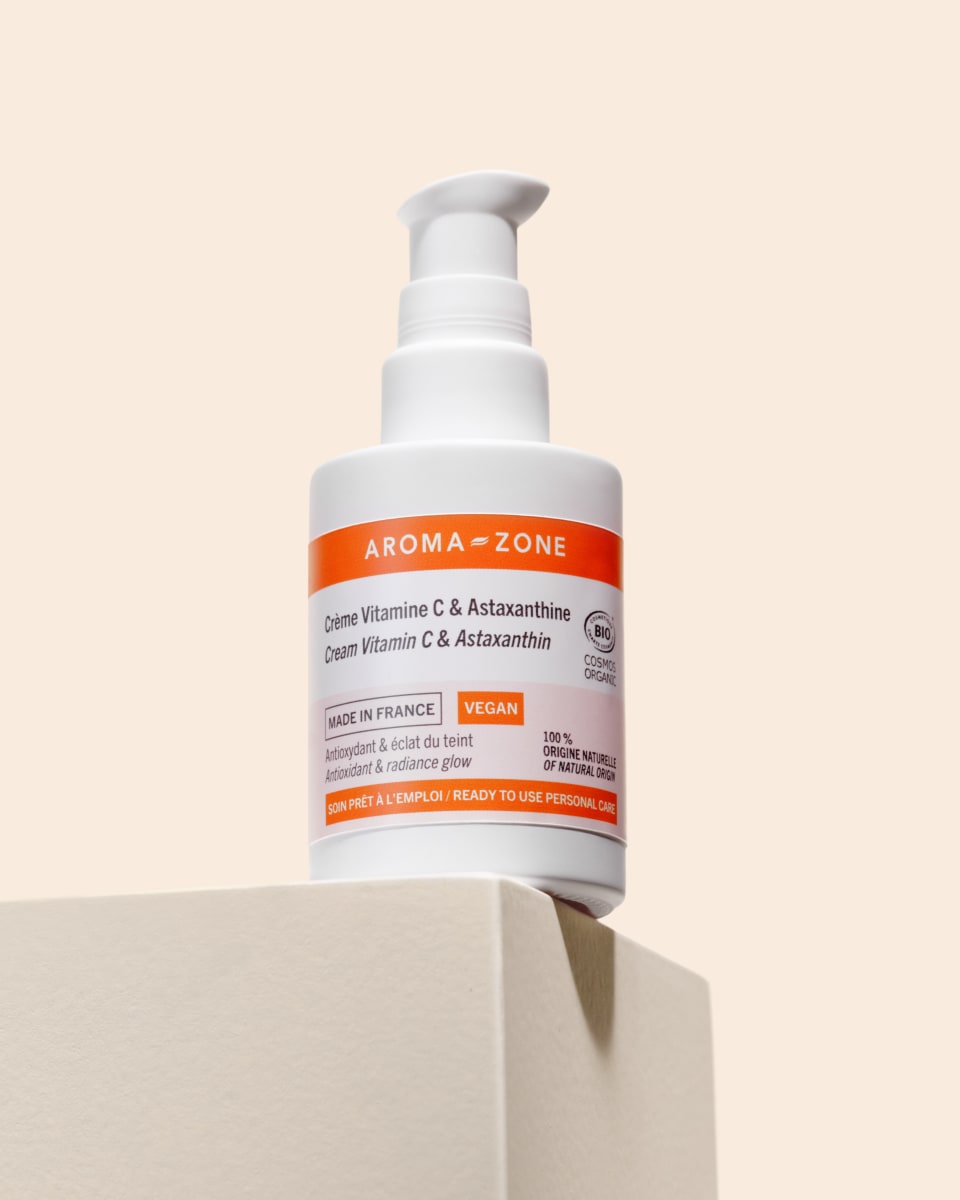Crème Vitamine C & Astaxanthine