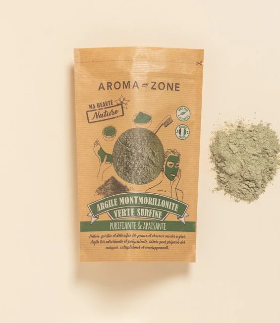 Extra-fine green montmorillonite clay (smectite)