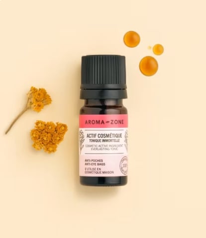 Actif cosmétique Tonique Immortelle