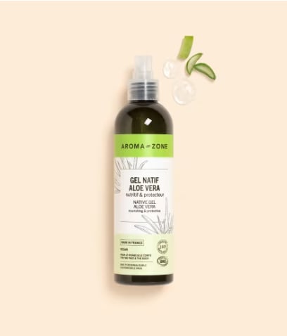 Gel natif d'Aloe Vera BIO