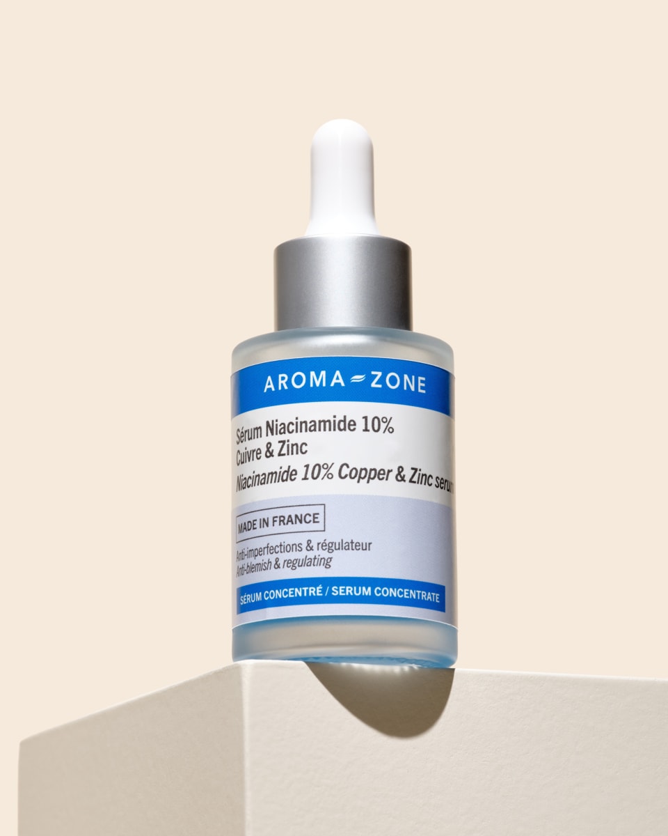 Sérum concentré Niacinamide 10%, Cuivre & Zinc