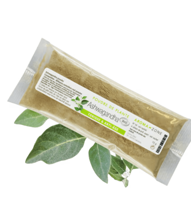 Plante ayurvédique Ashwagandha BIO (poudre)