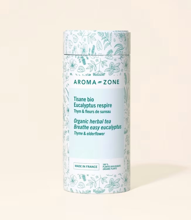 Tisane Eucalyptus Respire BIO