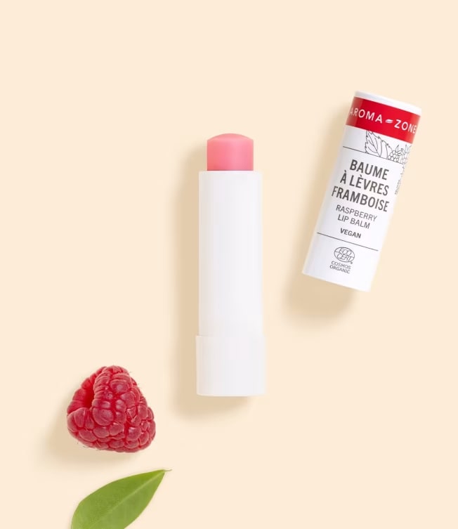 Baume à lèvres BIO Vegan Framboise