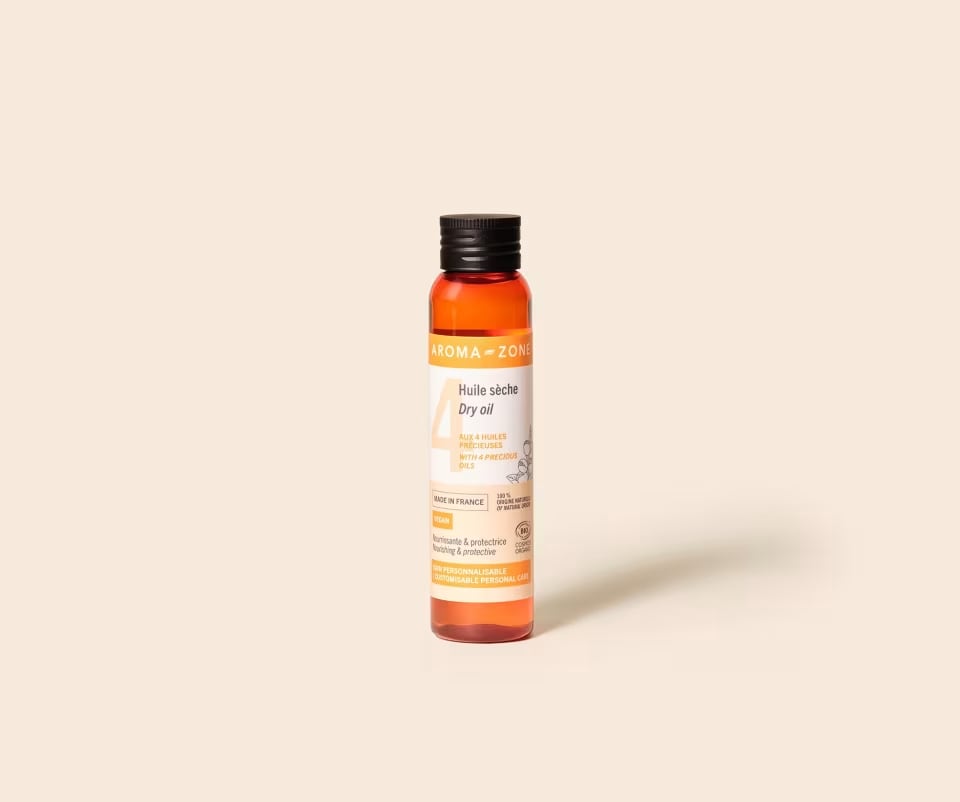 Huile sèche aux huiles précieuses BIO