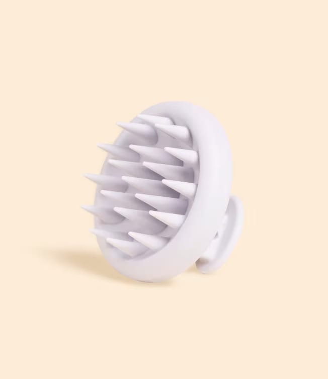 Brosse massante cuir chevelu