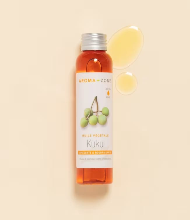 Huile végétale de Kukui