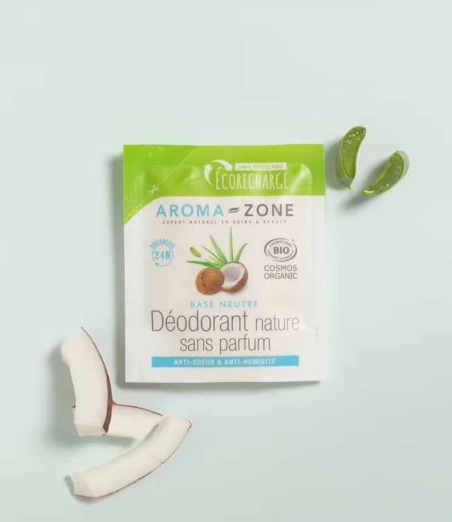 Déodorant nature sans parfum