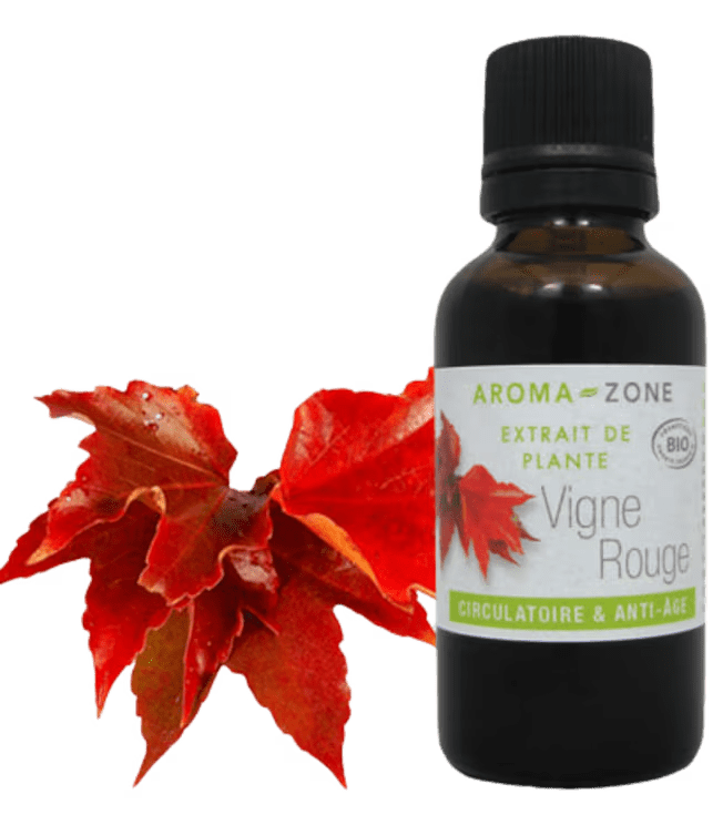 Extrait de Vigne rouge BIO