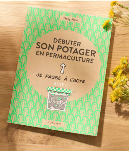 Livre Débuter son potager en permaculture