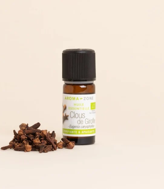 Olio essenziale di chiodi di garofano BIO