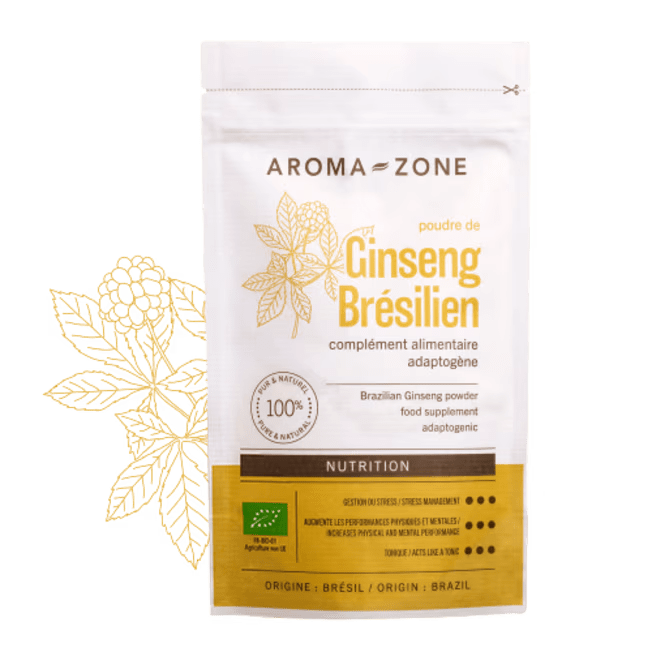 Poudre de Ginseng brésilien (Pfaffia) BIO - complément alimentaire