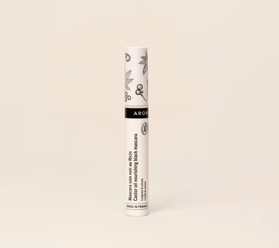 Mascara soin Noir au Ricin BIO
