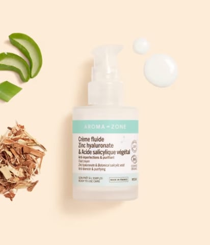 Crème fluide purifiante & hydratante BIO