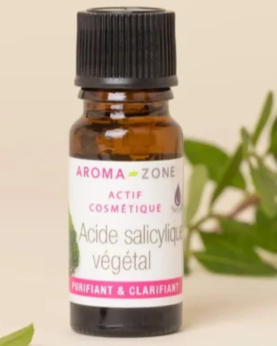 Actif Cosmétique Acide salicylique végétal