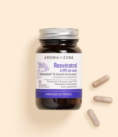 Resveratrolo e OPC dell'uva