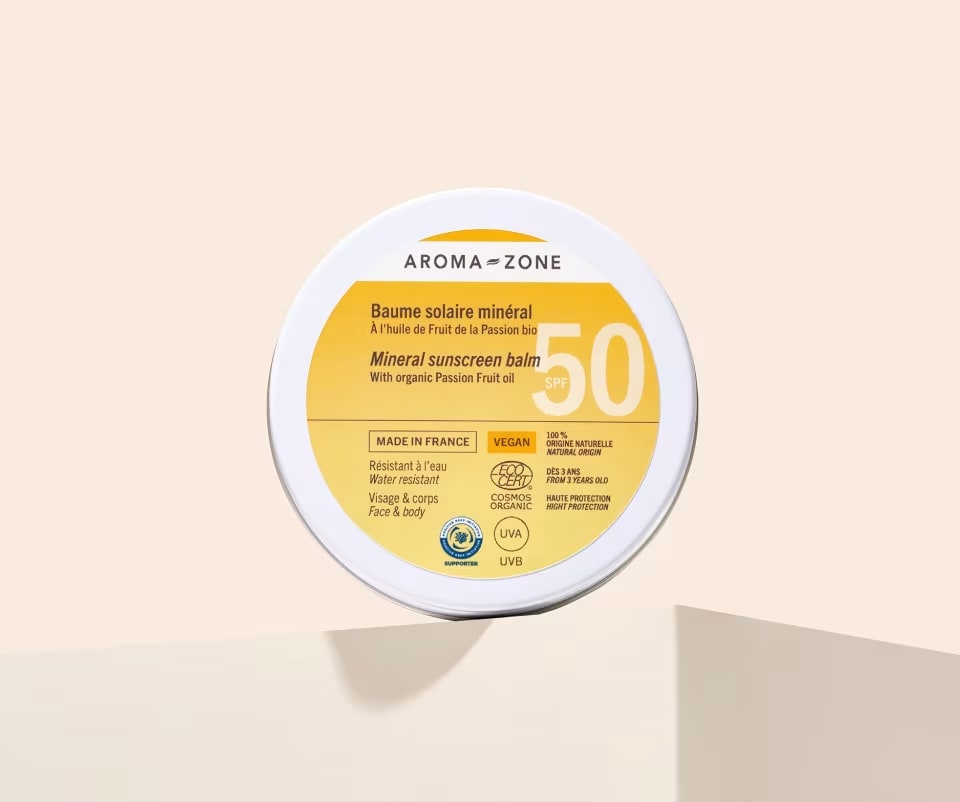 Baume solaire minéral SPF 50