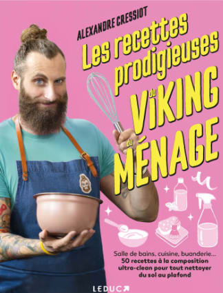 Livre Les recettes prodigieuses du viking du ménage