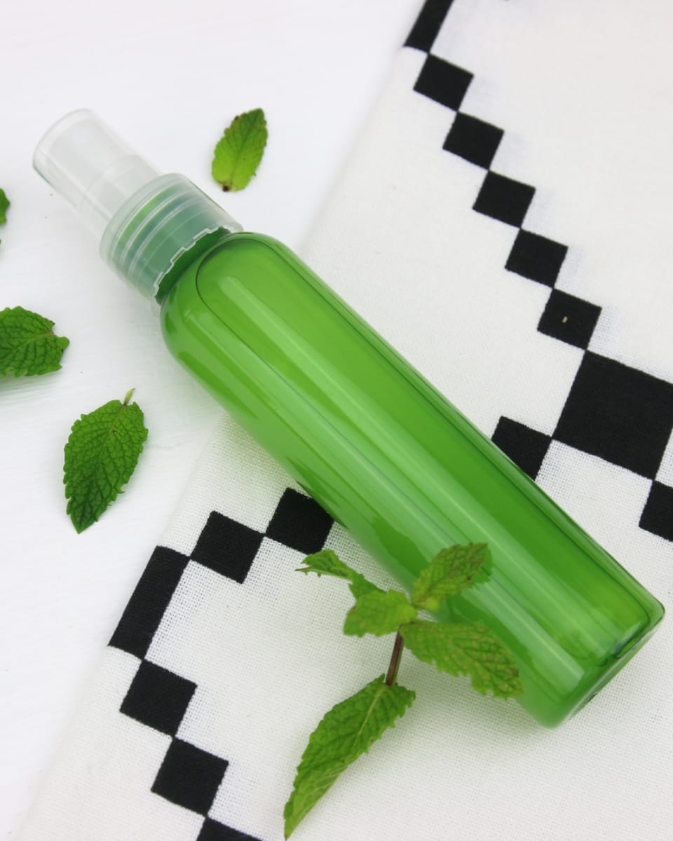 Brume d'oreiller relaxante menthe & basilic