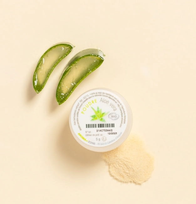 Poudre d'Aloe vera BIO