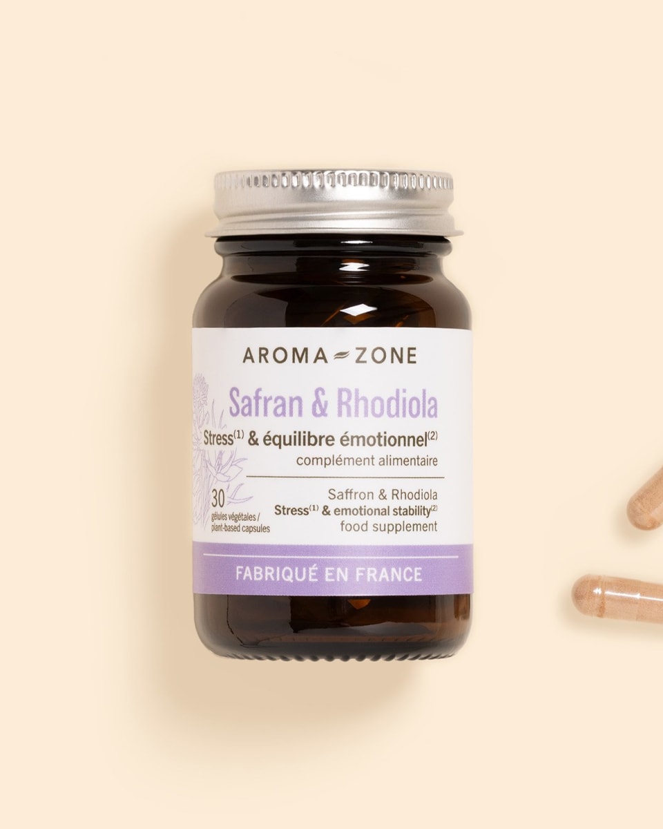 Zafferano & Rodiola - 30 capsule - Integratore alimentare