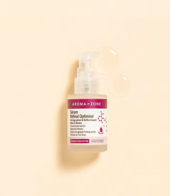 Sérum concentré rétinal optimisé