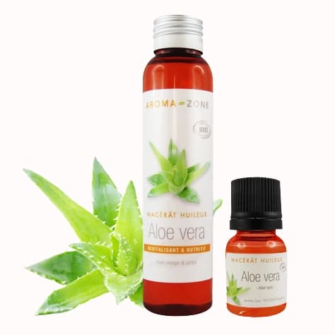Macérat huileux d'Aloe vera