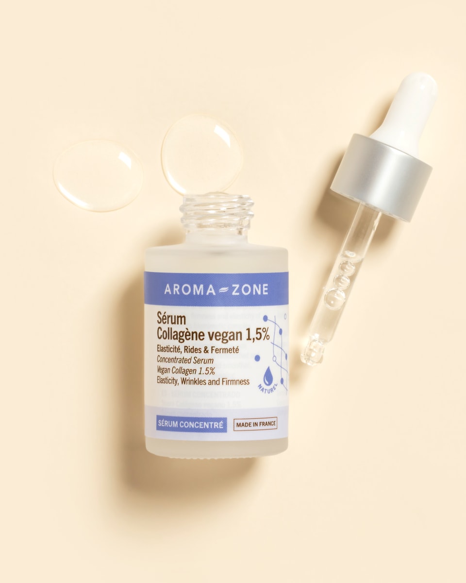 Sérum concentré Collagène vegan 1,5%