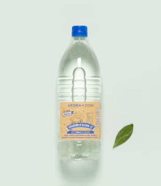Vinaigre d'alcool 12° Ecodétergent