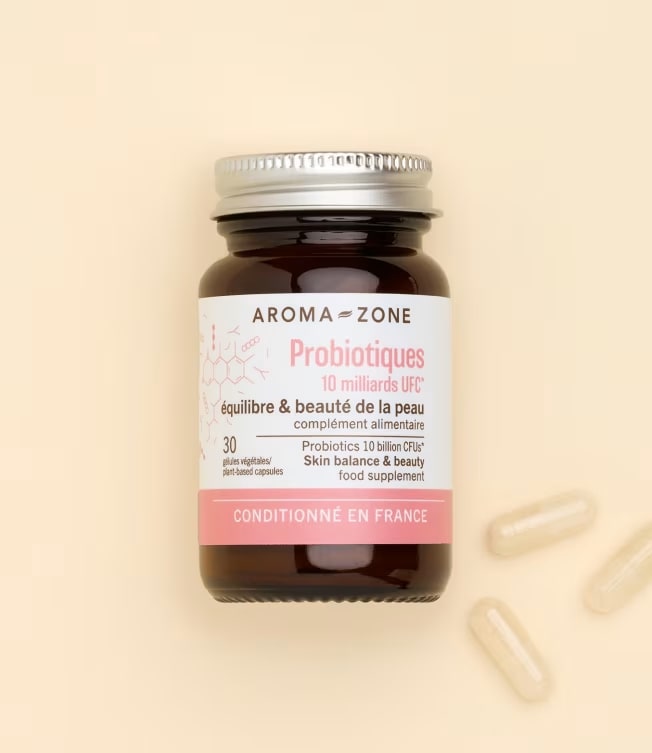Probiotici Equilibrio e bellezza della pelle - 30 capsule - Integratore alimentare