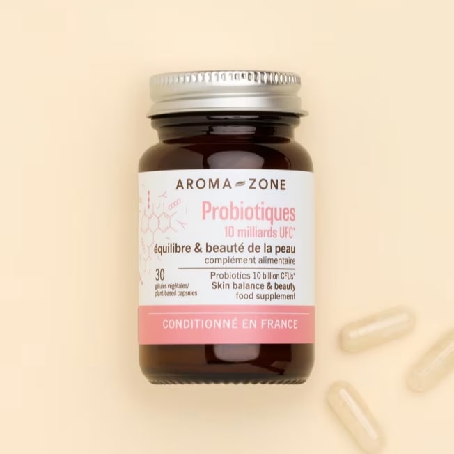 Probiotiques Équilibre & beauté de la peau - 30 gélules - Complément alimentaire