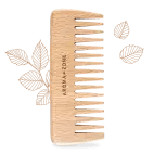 Peigne démêlant en bois de Hêtre