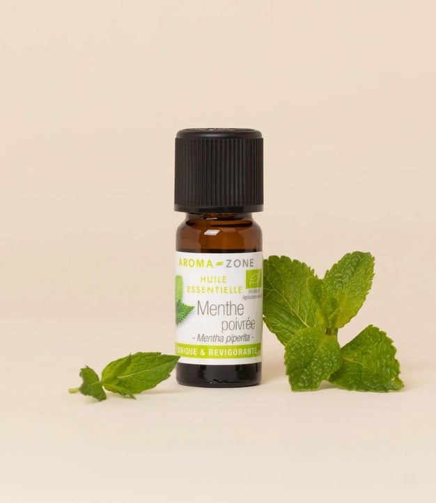 Olio essenziale di menta piperita