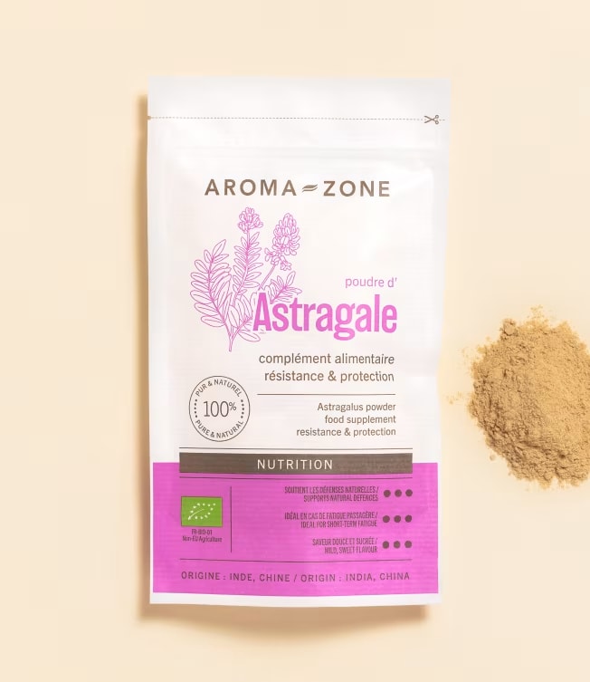 Poudre d'astragale BIO - Complément alimentaire