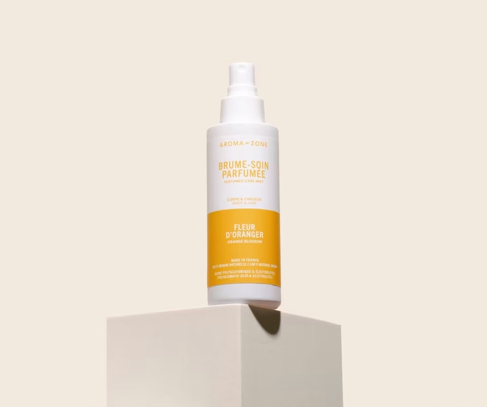 Brume-soin parfumée corps & cheveux Fleur d'Oranger