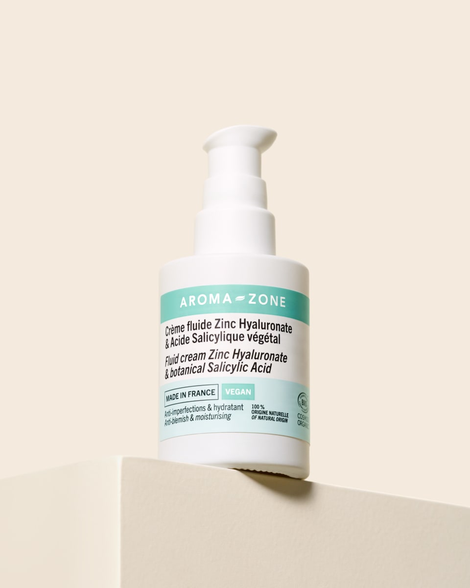 Zinc Hyaluronate & Plant-Based Salicylic Acid Fluid Cream
