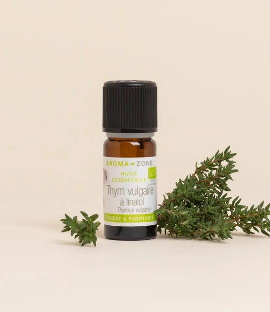 Olio essenziale di timo linalolo BIO