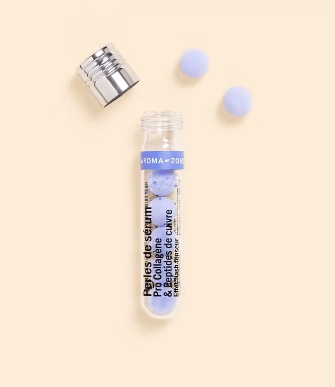 Perles de sérum Pro Collagène & Peptides de cuivre