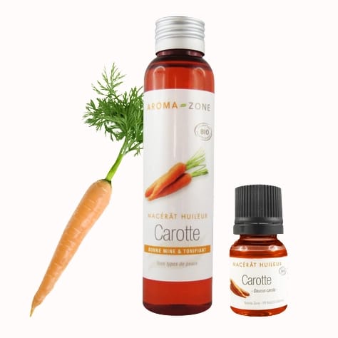 Organic Carrot Infused Oil