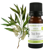 Olio essenziale di Tea tree citronato (Albero del tè) BIO