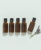 Amber Glass DIN18 Dropper Bottles (Pack Of 5) - 30ml