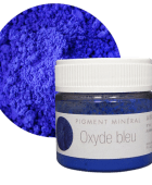 Oxyde minéral bleu