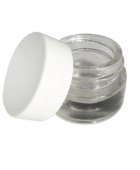 Petit pot en verre transparent 7 ml