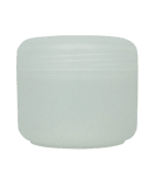 Pot double paroi en PP neutre 50 ml