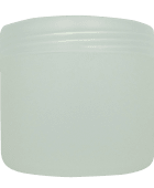Pot simple paroi en PP neutre 500 ml