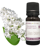 Fragrance naturelle Lilas blanc