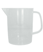Bécher gradué 500 ml en plastique