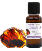 Fragrance naturelle Trésor ambré