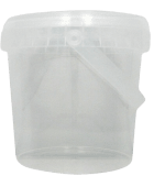 Pot cristal avec anse 600 ml